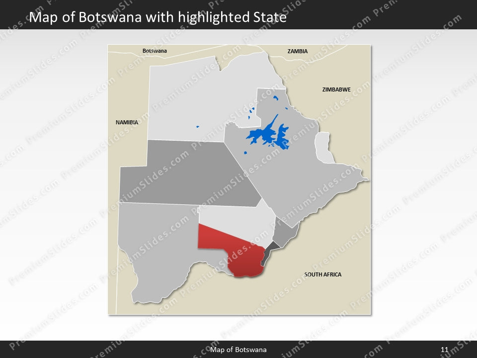 powerpoint-map-botswana