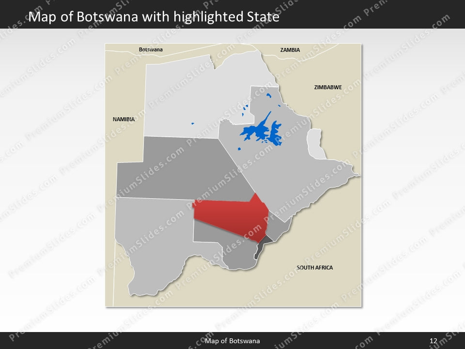 powerpoint-map-botswana