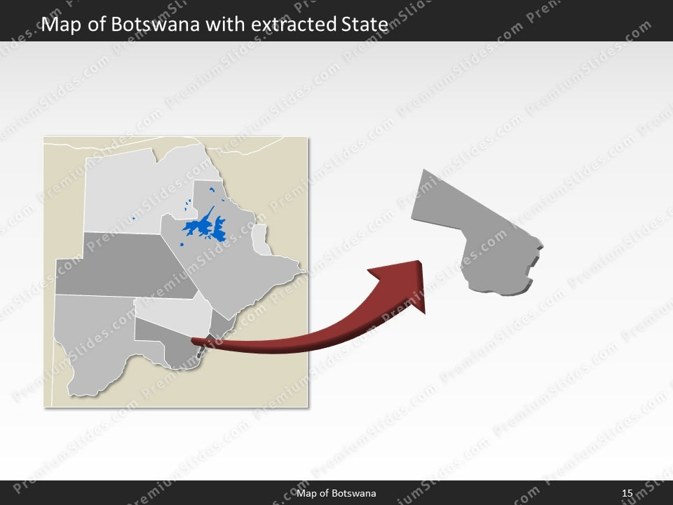 powerpoint-map-botswana
