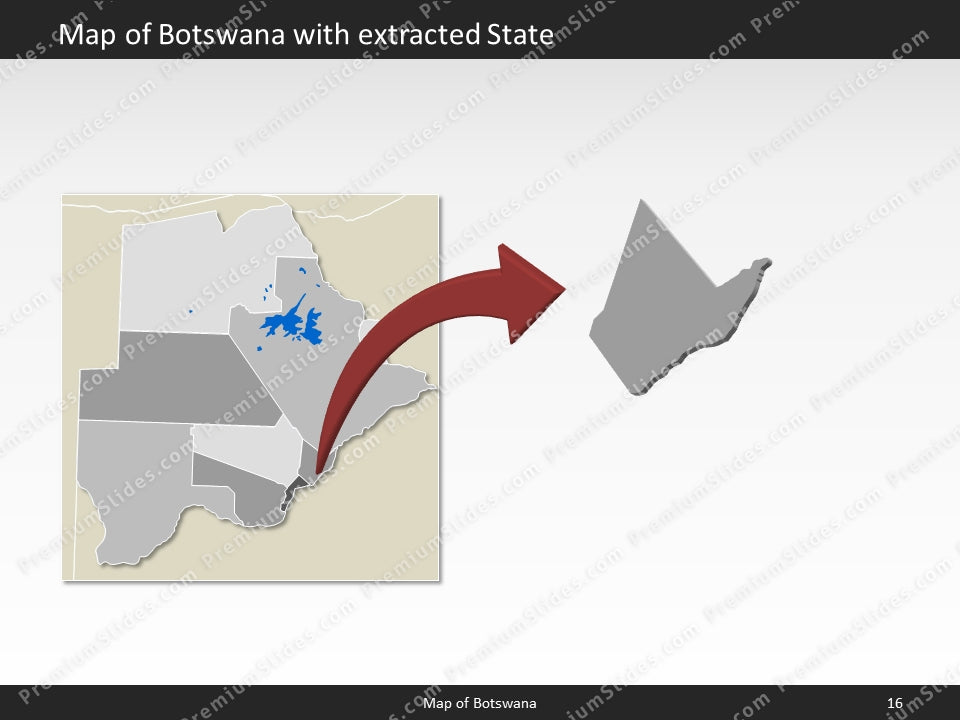 powerpoint-map-botswana