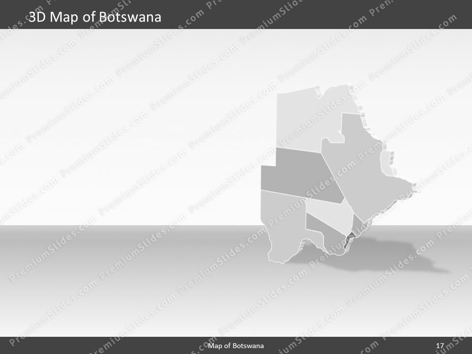 powerpoint-map-botswana