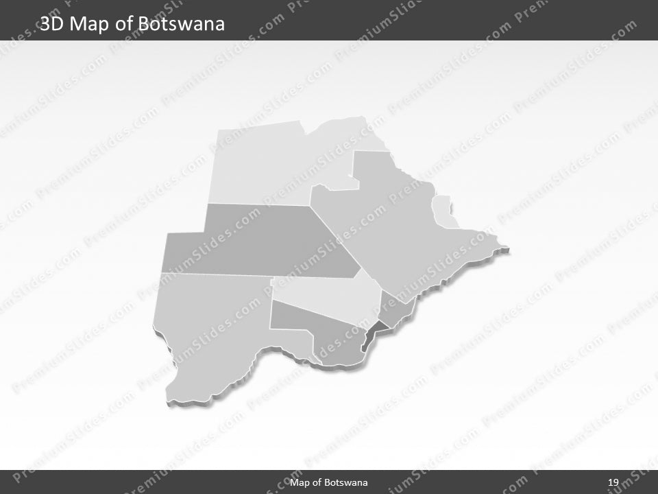 powerpoint-map-botswana