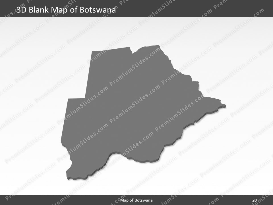 powerpoint-map-botswana