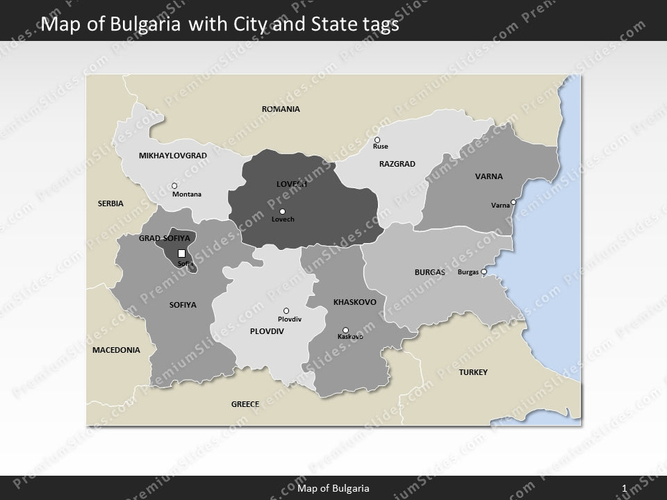 powerpoint-map-bulgaria