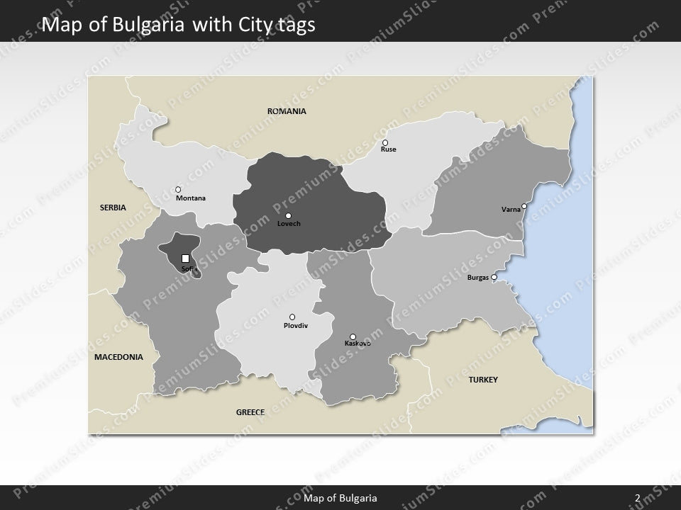 powerpoint-map-bulgaria