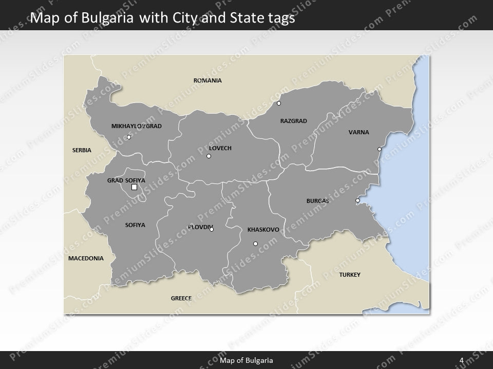 powerpoint-map-bulgaria