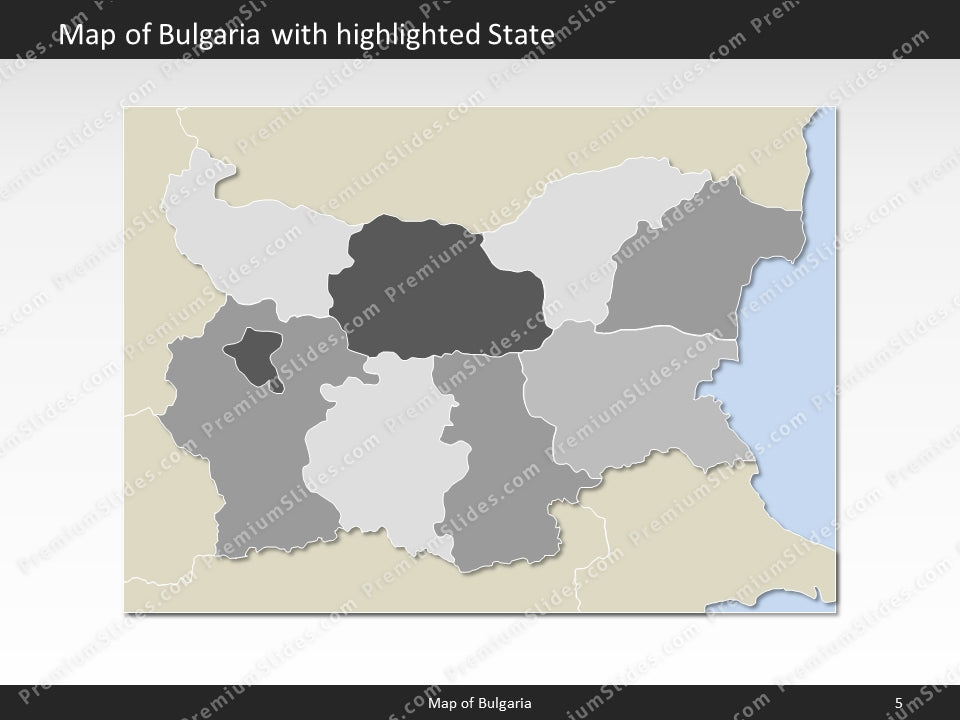 powerpoint-map-bulgaria