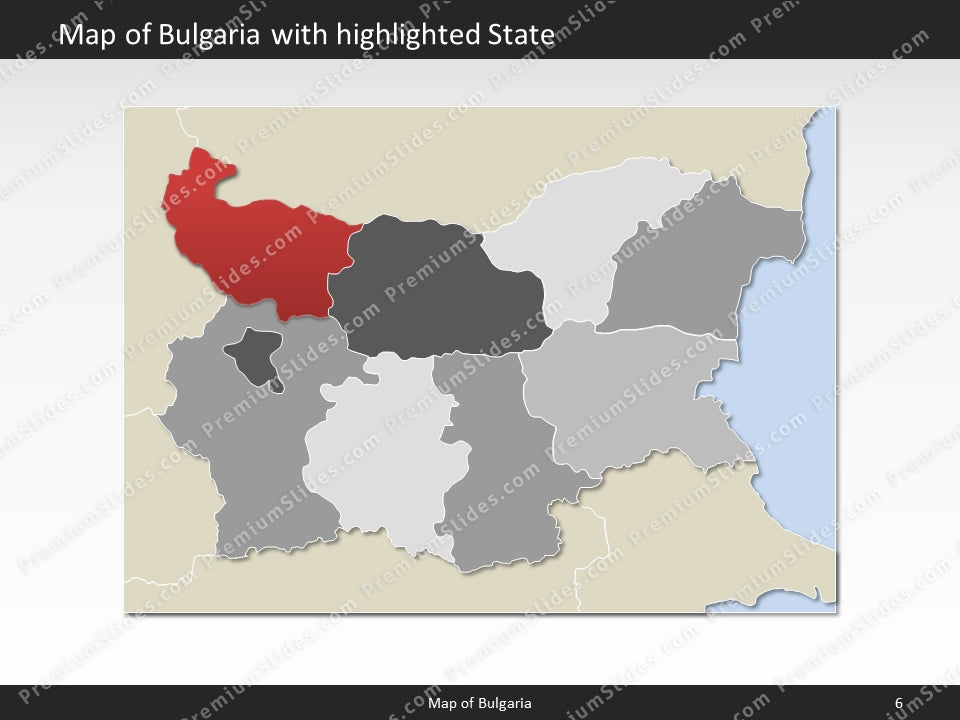 powerpoint-map-bulgaria