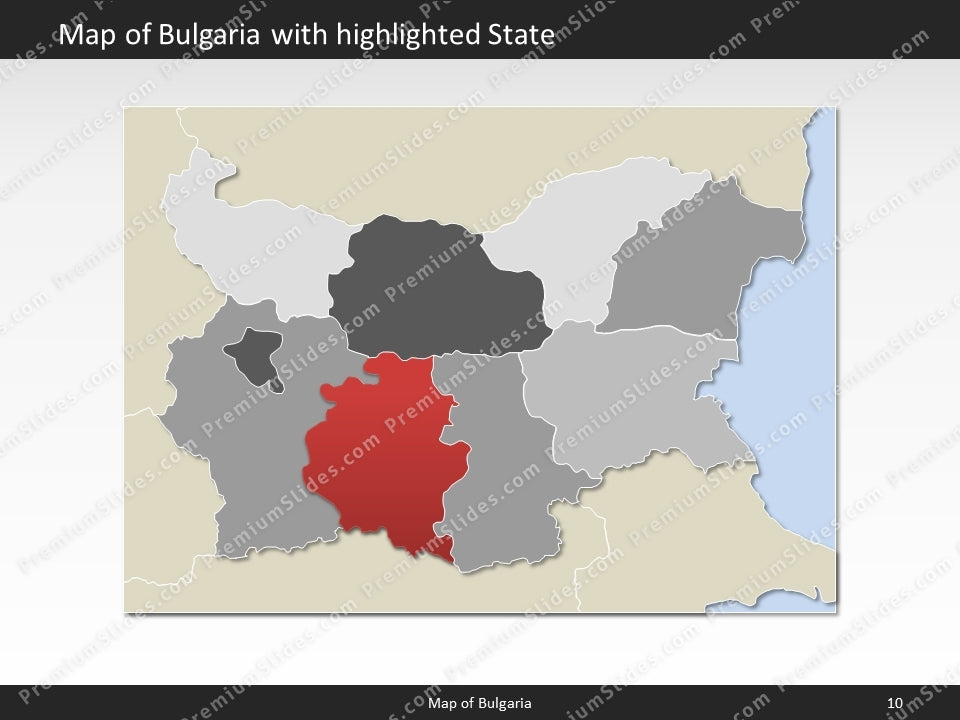 powerpoint-map-bulgaria