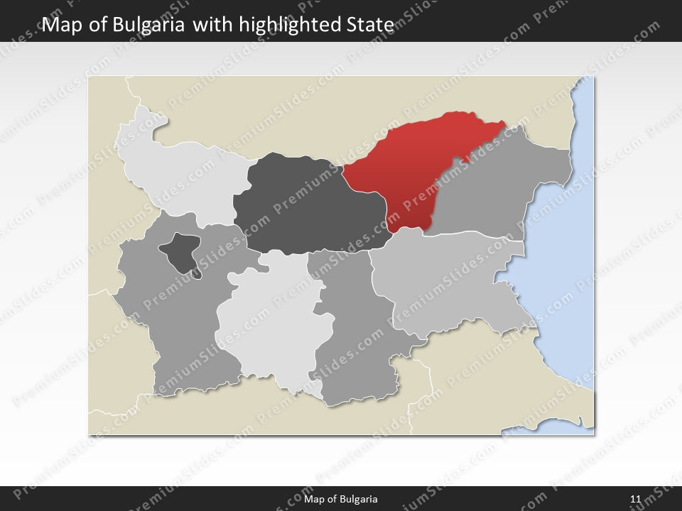 powerpoint-map-bulgaria