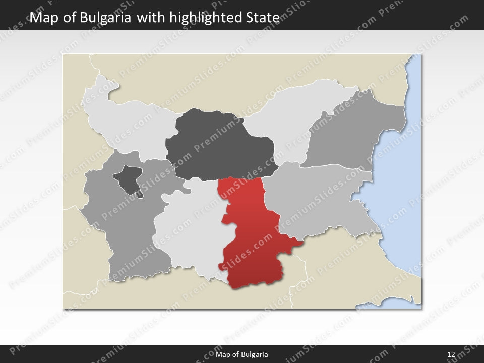 powerpoint-map-bulgaria
