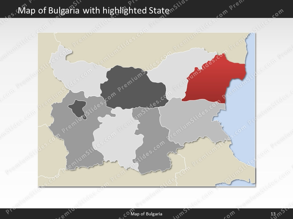 powerpoint-map-bulgaria