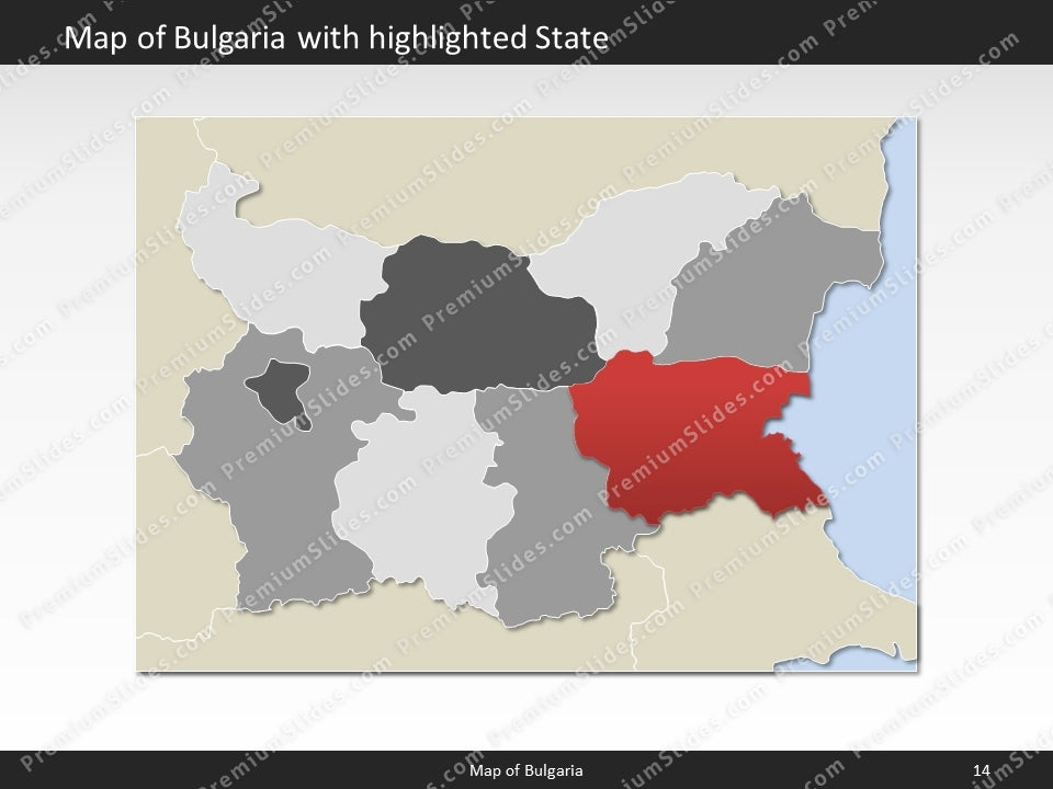 powerpoint-map-bulgaria