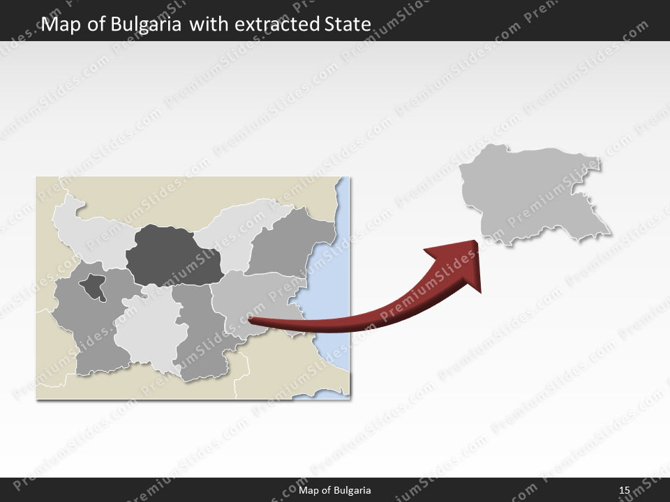 powerpoint-map-bulgaria