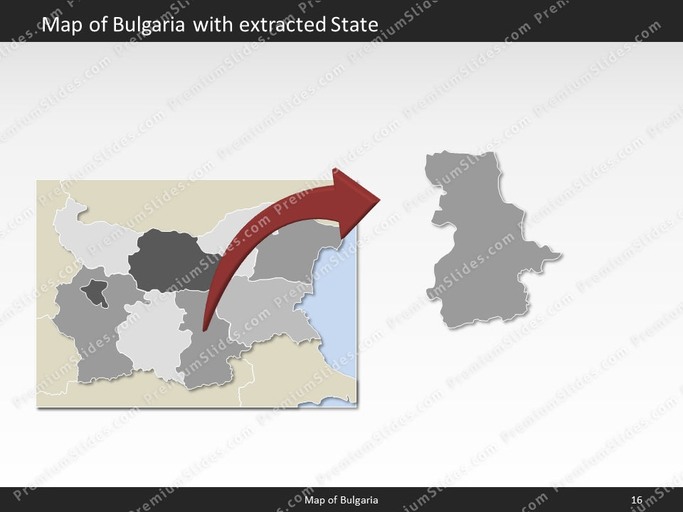 powerpoint-map-bulgaria