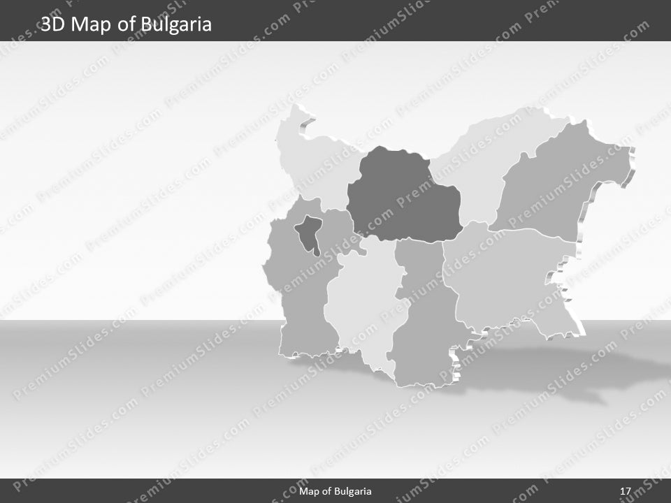 powerpoint-map-bulgaria