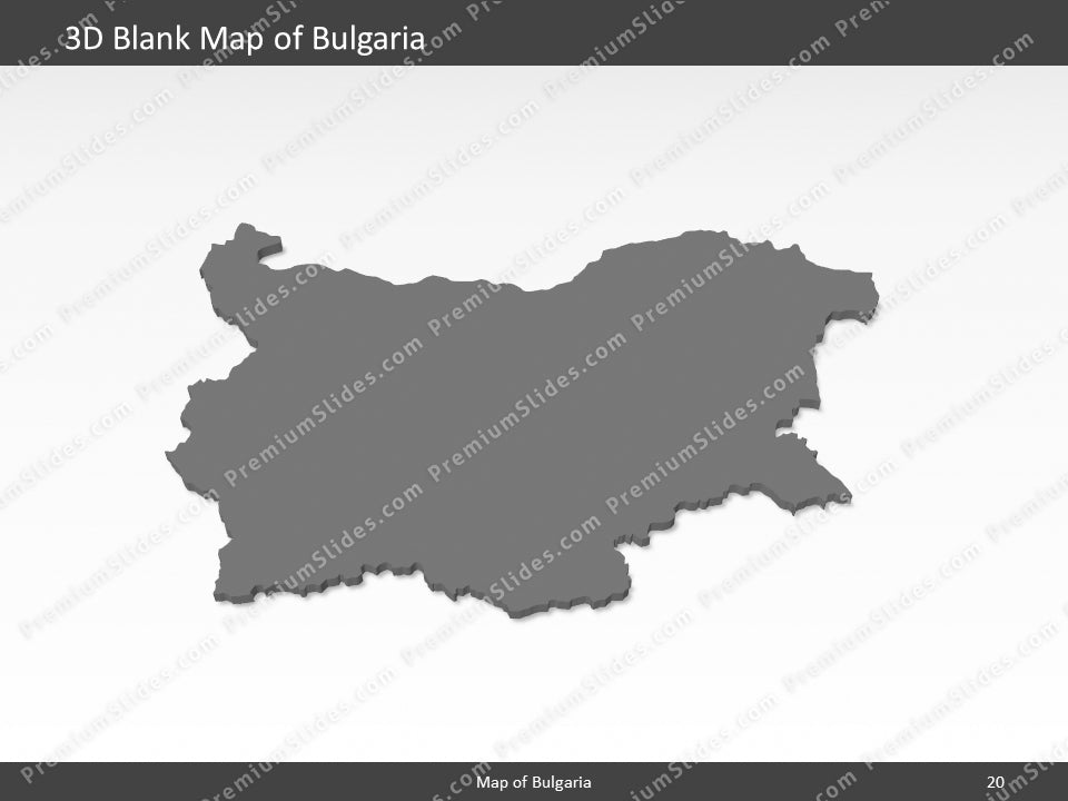 powerpoint-map-bulgaria