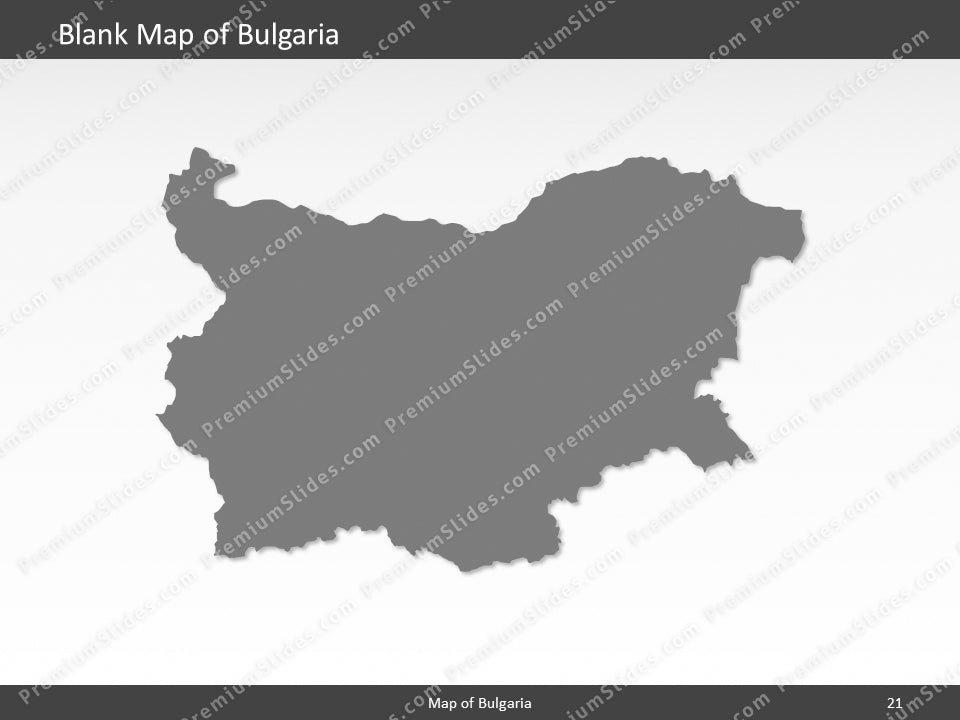 powerpoint-map-bulgaria