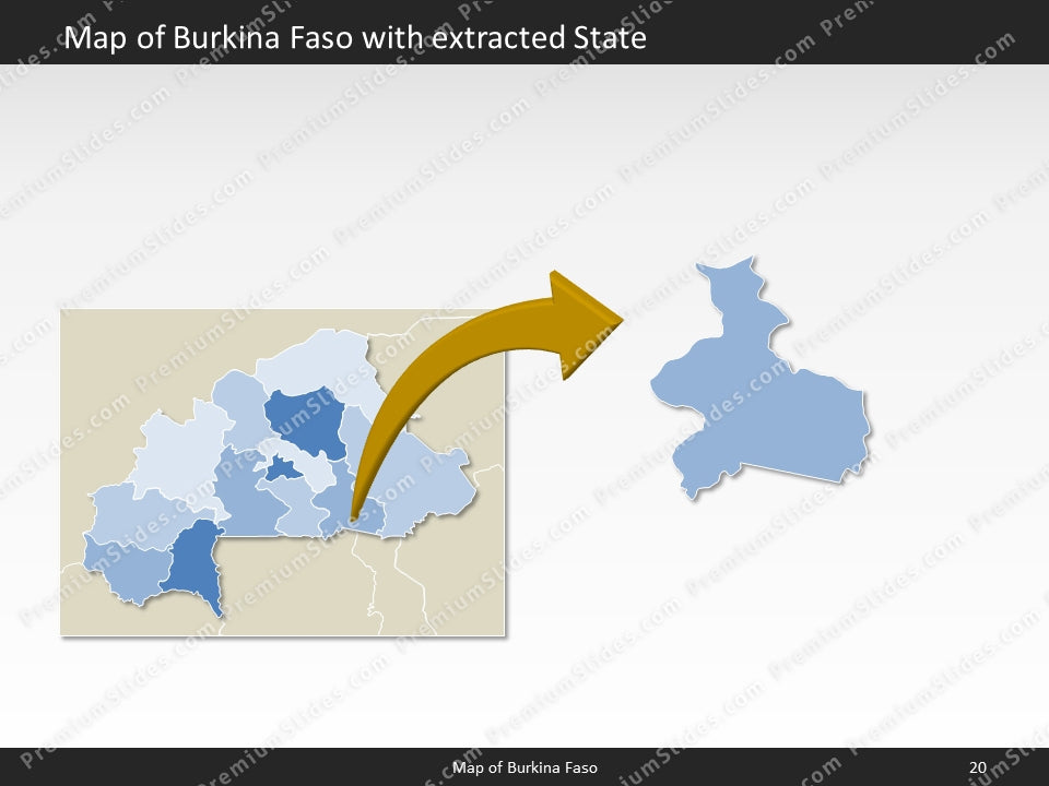 powerpoint-map-burkina-faso