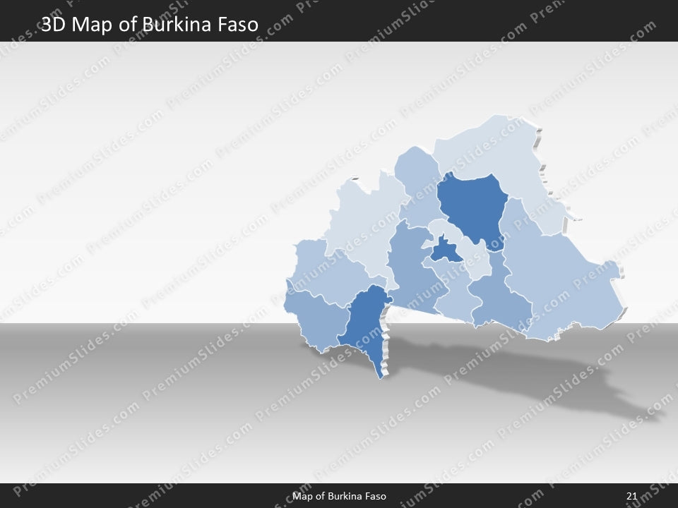 powerpoint-map-burkina-faso