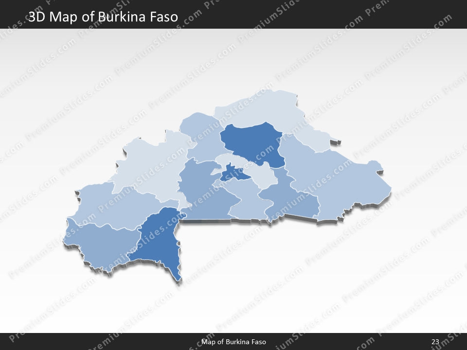 powerpoint-map-burkina-faso
