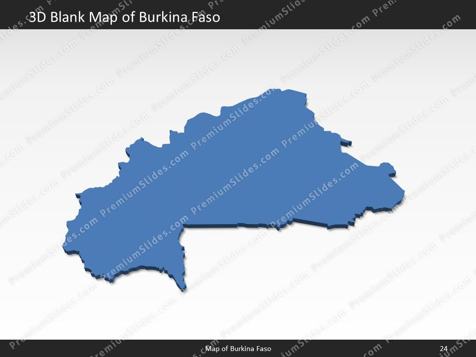 powerpoint-map-burkina-faso