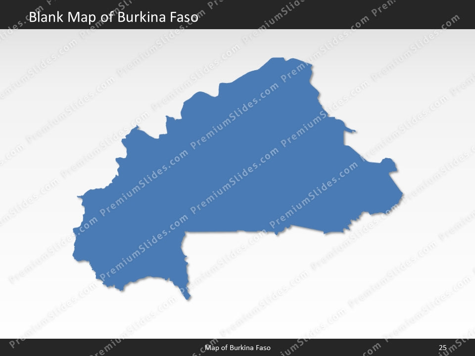 powerpoint-map-burkina-faso