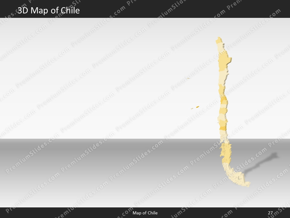 powerpoint map chile