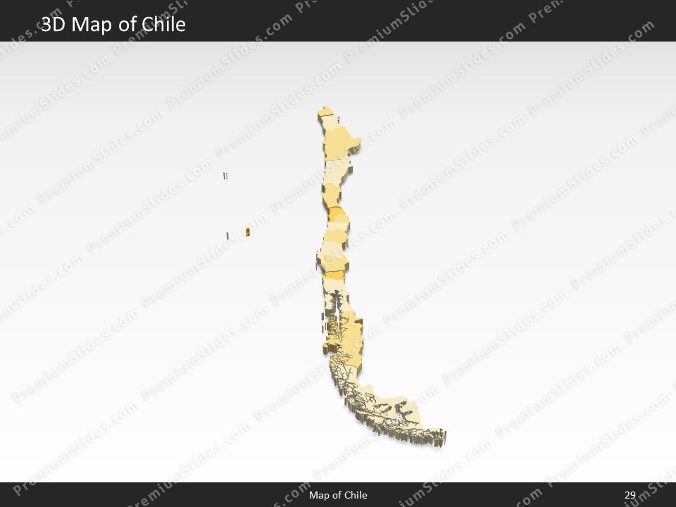 powerpoint map chile