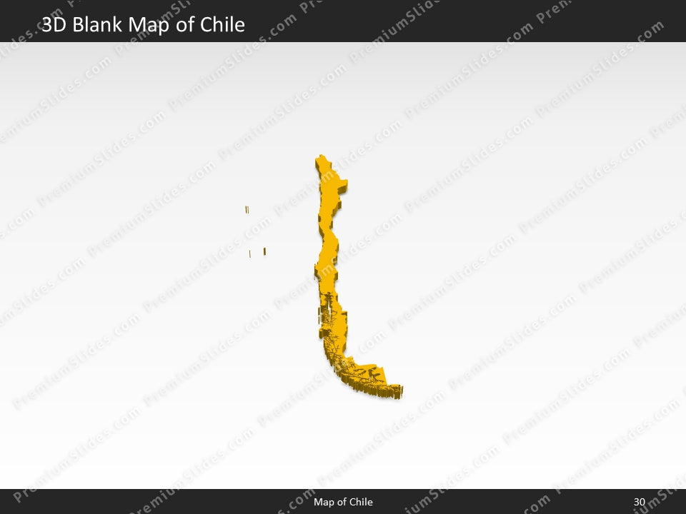 powerpoint map chile