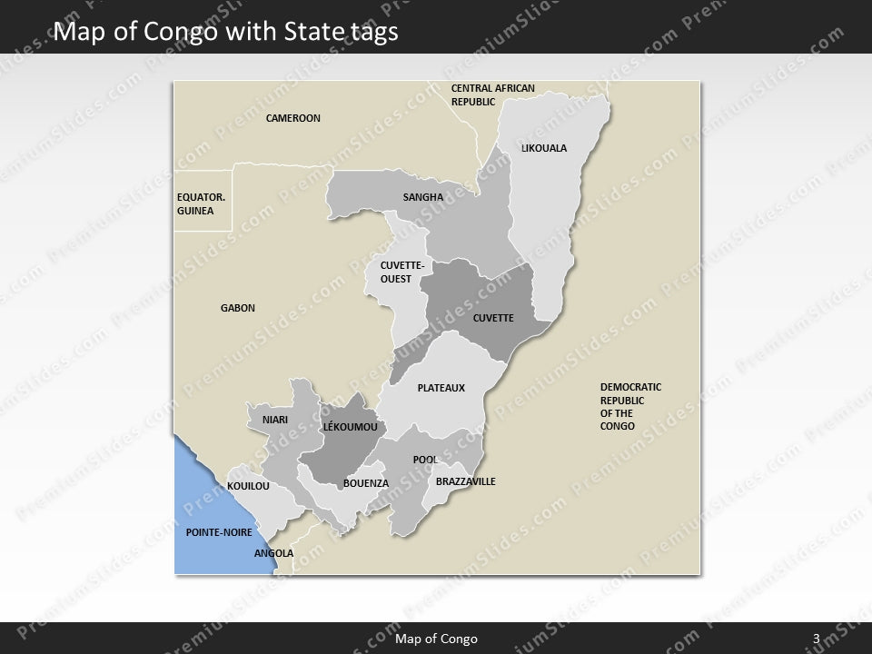 powerpoint map congo