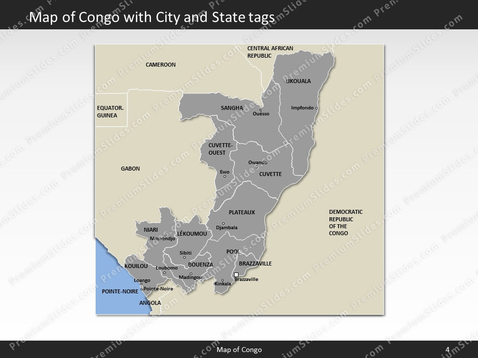 powerpoint map congo