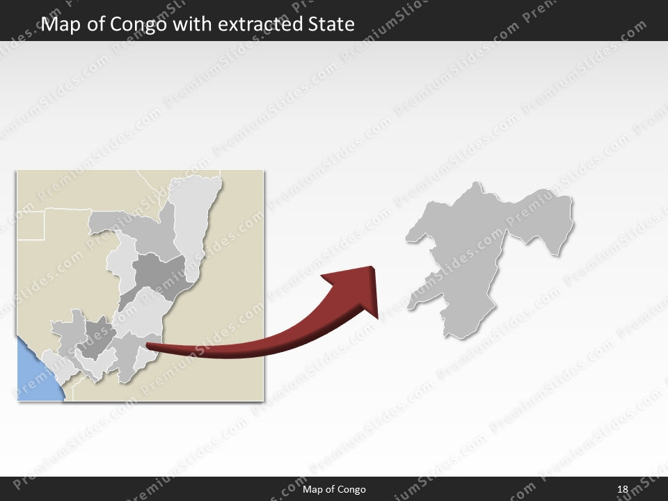 powerpoint map congo