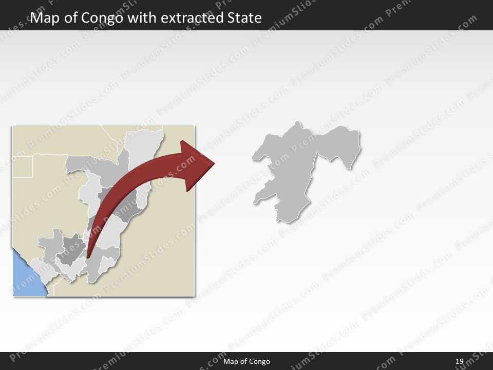 powerpoint map congo