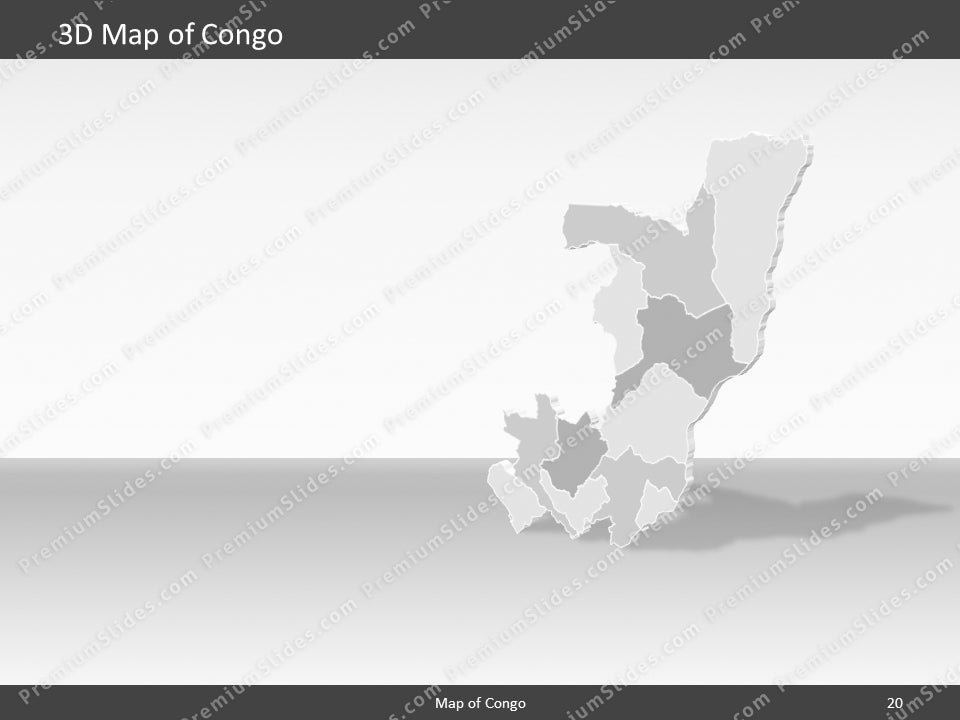 powerpoint map congo