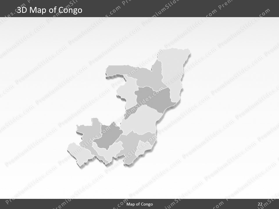 powerpoint map congo