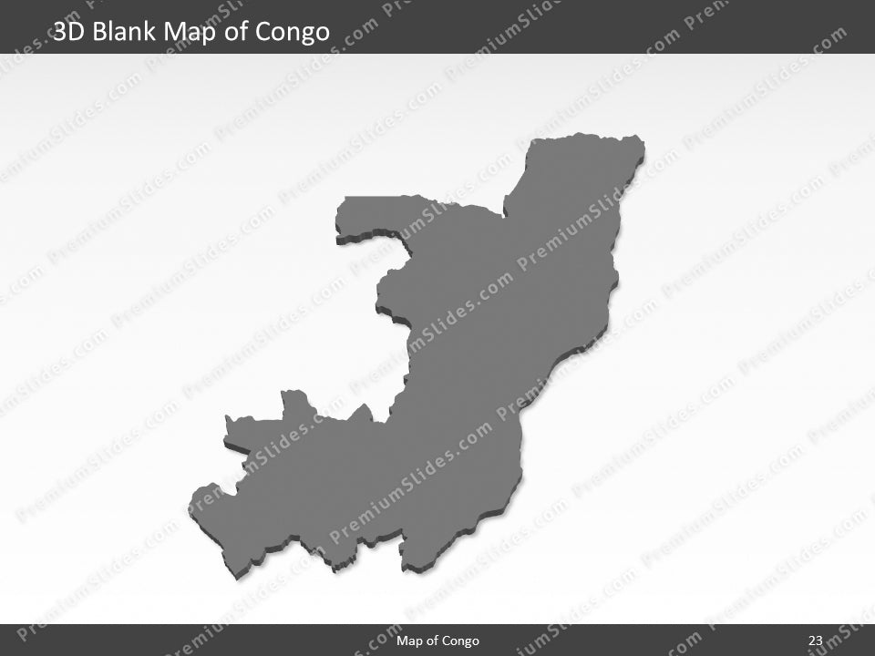 powerpoint map congo