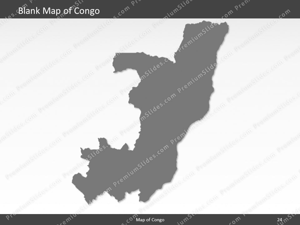 powerpoint map congo