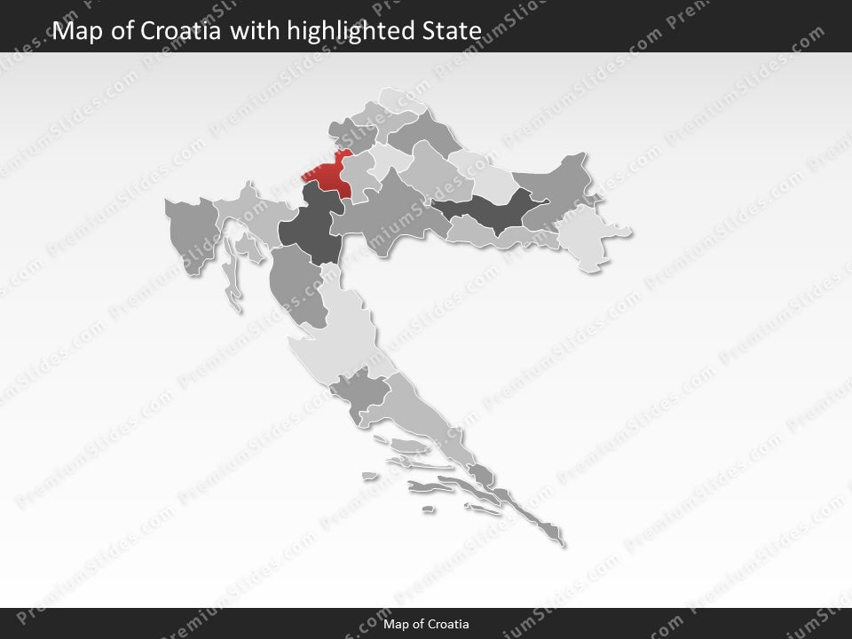 powerpoint-map-croatia