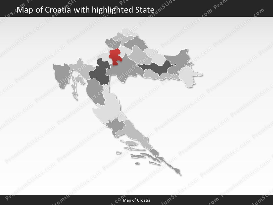 powerpoint-map-croatia