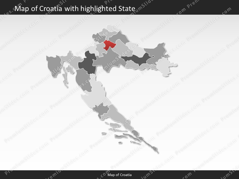 powerpoint-map-croatia