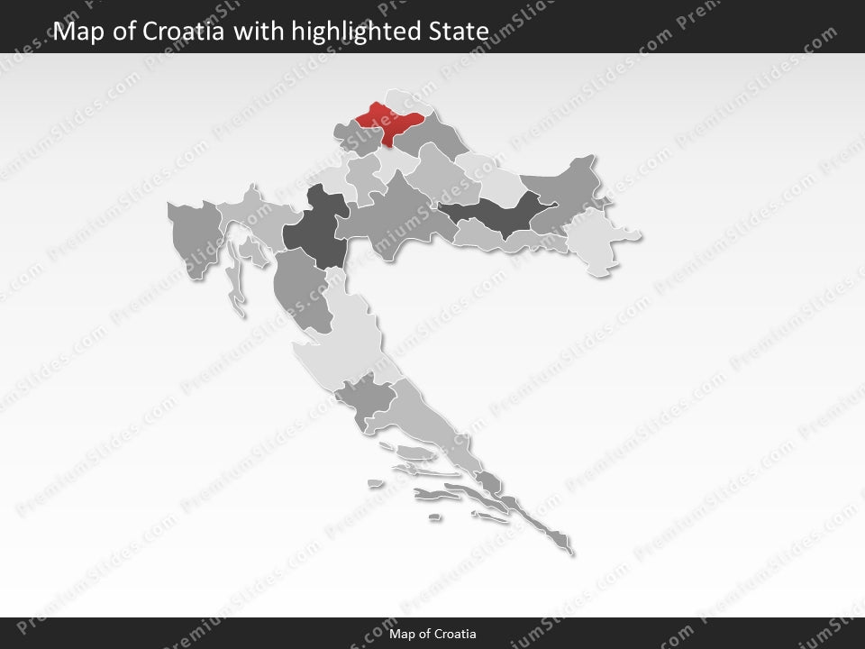 powerpoint-map-croatia