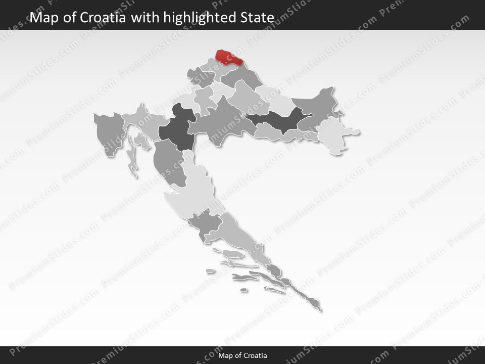 powerpoint-map-croatia