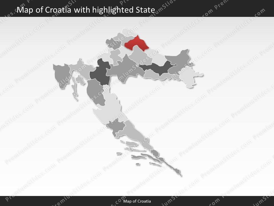 powerpoint-map-croatia