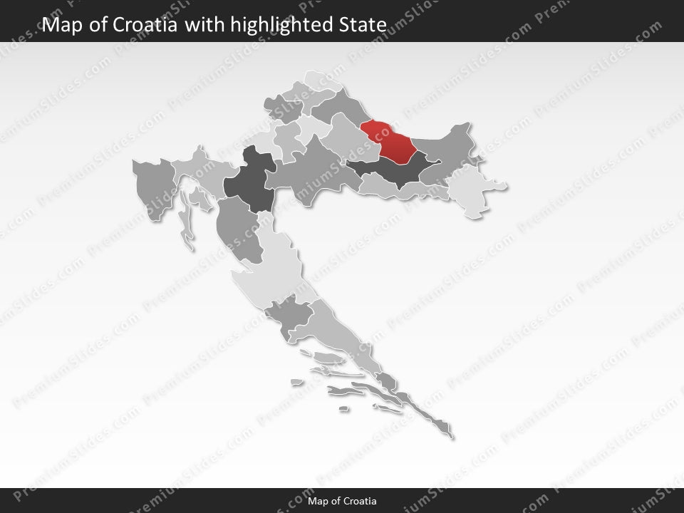 powerpoint-map-croatia
