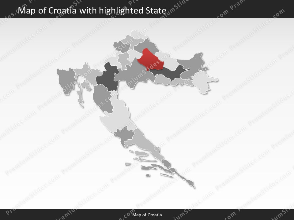 powerpoint-map-croatia