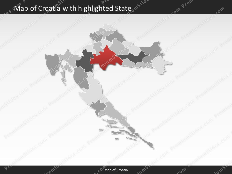 powerpoint-map-croatia