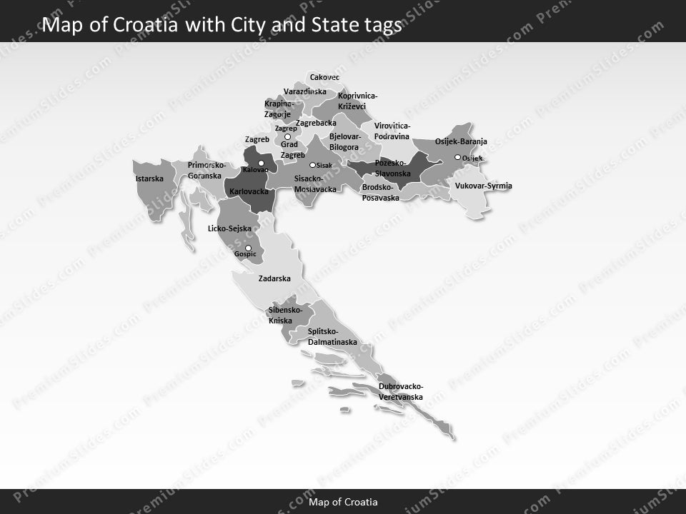 powerpoint-map-croatia