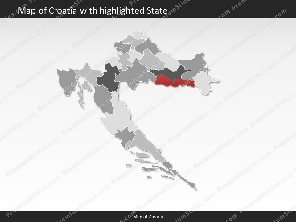 powerpoint-map-croatia