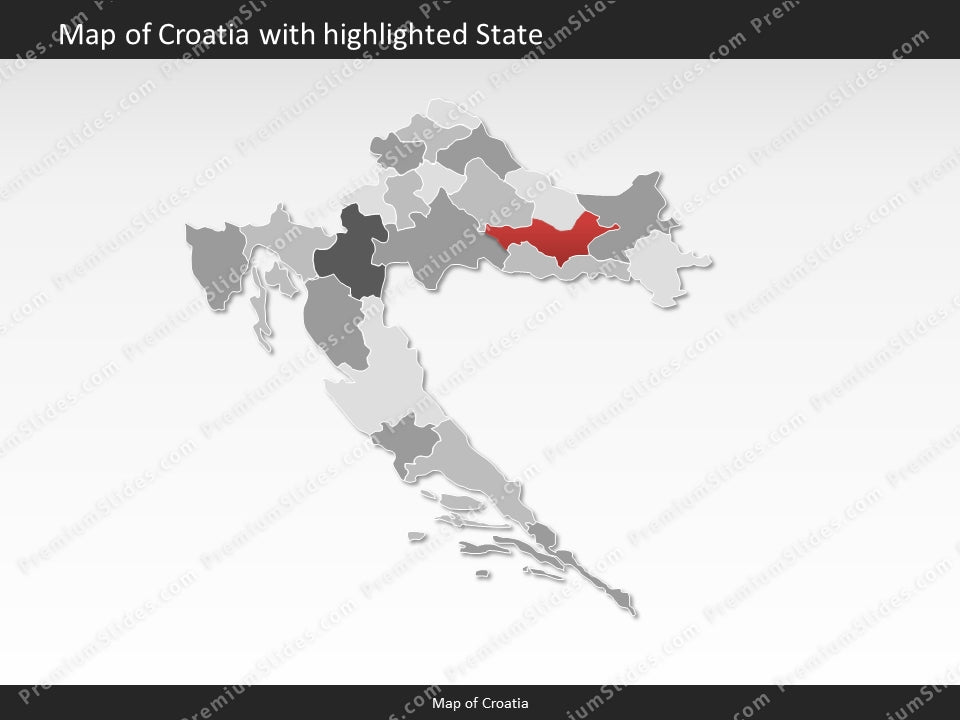 powerpoint-map-croatia